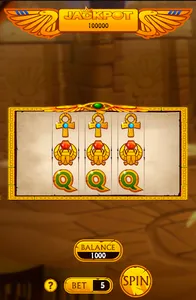 Lucky Pharaoh Slots Casino screenshot 3