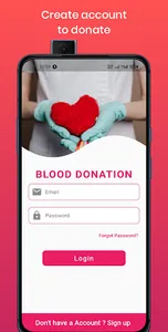 Blood Donation Pakistan screenshot 0