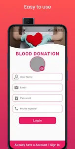 Blood Donation Pakistan screenshot 1