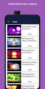 Relaxing Music For Sleep screenshot 2