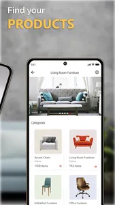 Augmi- AR Furniture App screenshot 2