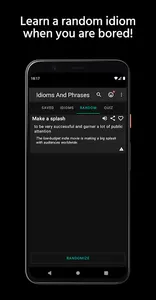 Idioms And Phrases - English screenshot 3