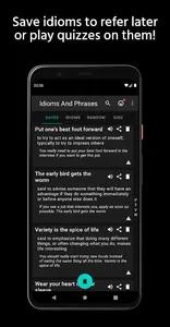 Idioms And Phrases - English screenshot 5