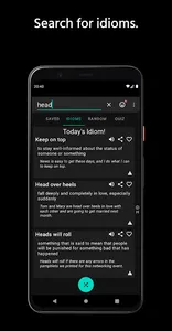 Idioms And Phrases - English screenshot 6