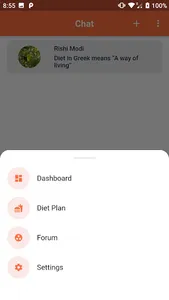 Rishi Modi's Diet Management screenshot 2