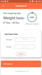 Rishi Modi's Diet Management screenshot 3