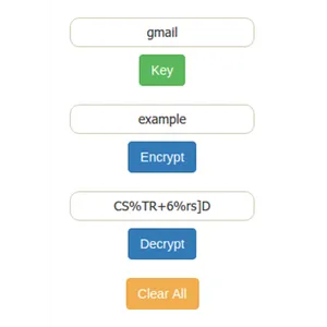 Encryptor screenshot 1