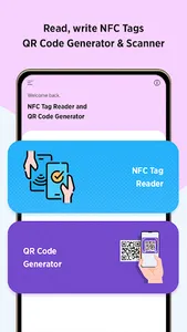 NFC Reader & QR Scanner screenshot 1