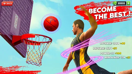 Basketball Games 2023 Offline screenshot 13
