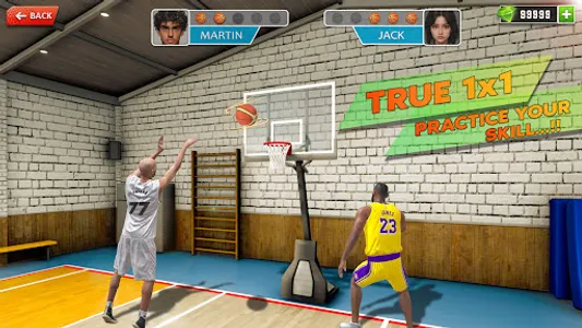 Basketball Games 2023 Offline screenshot 14