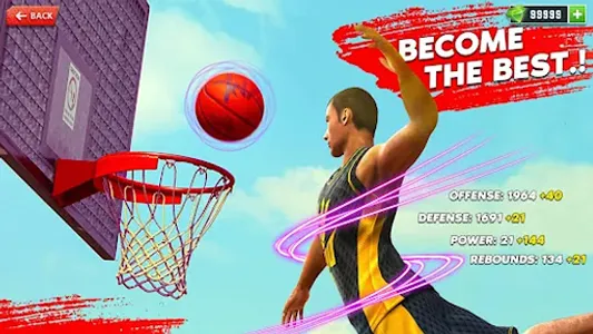 Basketball Games 2023 Offline screenshot 2