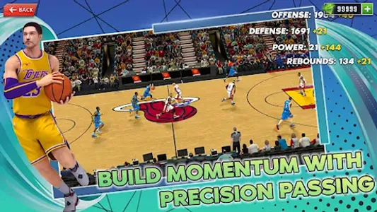 Basketball Games 2023 Offline screenshot 3