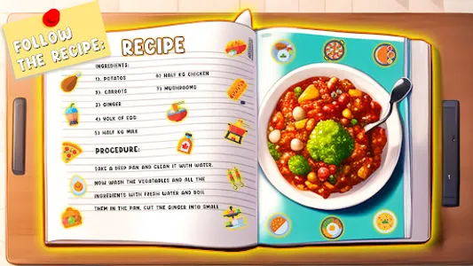 Kitchen Cooking Games 2023 screenshot 4