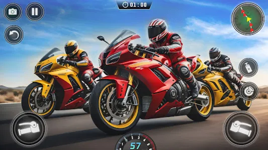 Sports Bike Racing Games 2023 screenshot 0