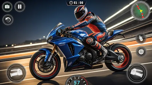 Sports Bike Racing Games 2023 screenshot 1
