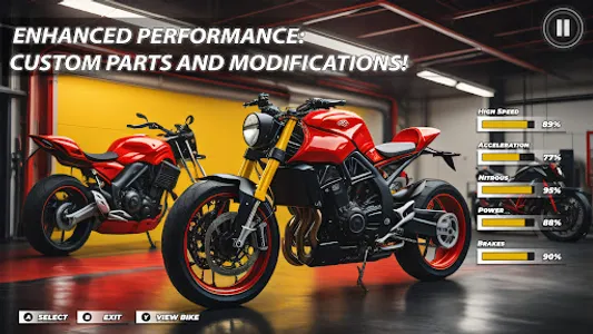 Sports Bike Racing Games 2023 screenshot 2