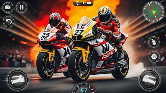 Sports Bike Racing Games 2023 screenshot 3