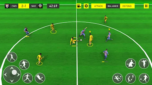 Soccer Football Game 2024 screenshot 0