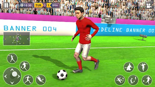 Soccer Football Game 2024 screenshot 1