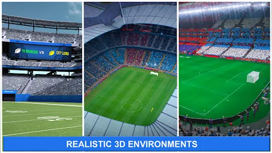 Soccer Football Game 2024 screenshot 13