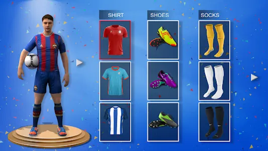Soccer Football Game 2024 screenshot 2