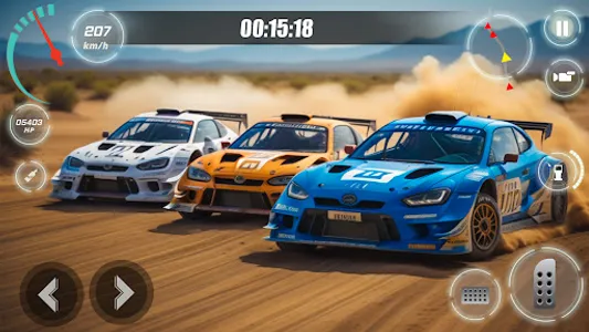 Car Rally Racing Offline Games screenshot 0
