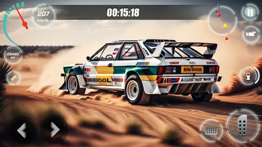 Car Rally Racing Offline Games screenshot 1