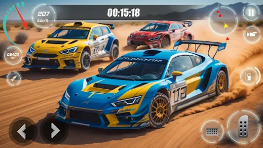 Car Rally Racing Offline Games screenshot 3