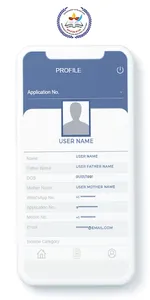 DCE Admission screenshot 2