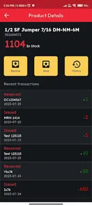 BinCard screenshot 5