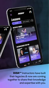 RISR screenshot 1