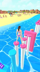 Hopscotch Run screenshot 0