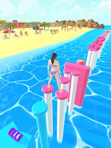 Hopscotch Run screenshot 4