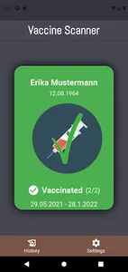 Vaccine Scanner screenshot 0
