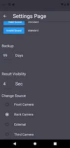 Vaccine Scanner screenshot 1