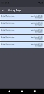 Vaccine Scanner screenshot 3