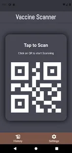 Vaccine Scanner screenshot 4