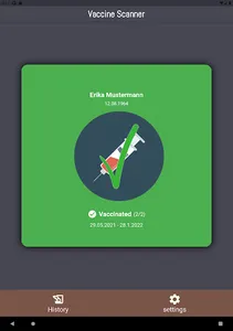 Vaccine Scanner screenshot 9