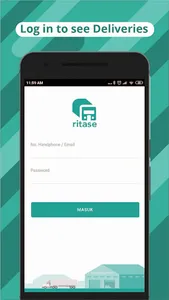 Ritase - Consignee screenshot 0