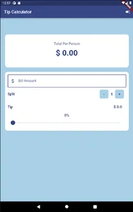 Tip Calculator: Split and Tip screenshot 2