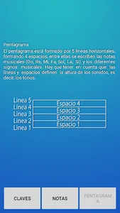 Lecto escritura musical screenshot 1