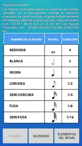 Lecto escritura musical screenshot 2