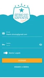 Ritmo Organizador screenshot 0