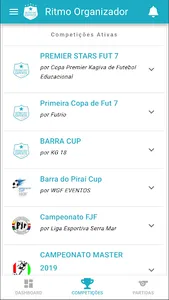 Ritmo Organizador screenshot 1