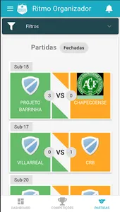 Ritmo Organizador screenshot 3