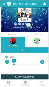 Ritmo Organizador screenshot 4