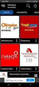 Olimpica Stereo Armenia Radio screenshot 1