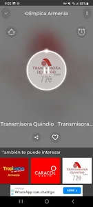 Olimpica Stereo Armenia Radio screenshot 4