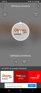 Olimpica Stereo Armenia Radio screenshot 5