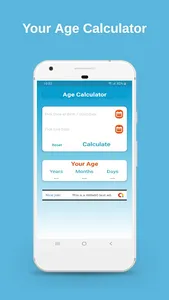 Age Calculator screenshot 0